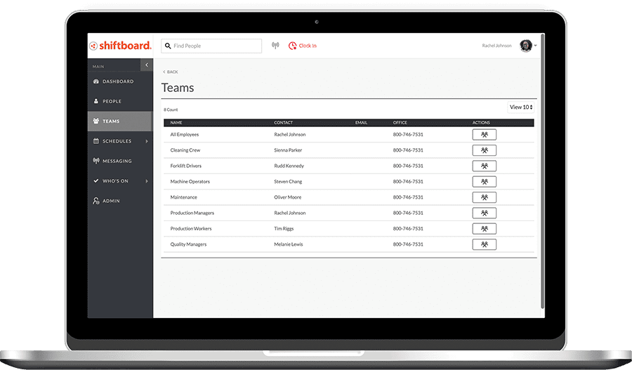 Timesheet management